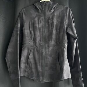 Lululemon Athletica Dark Camouflage Ski Jacket